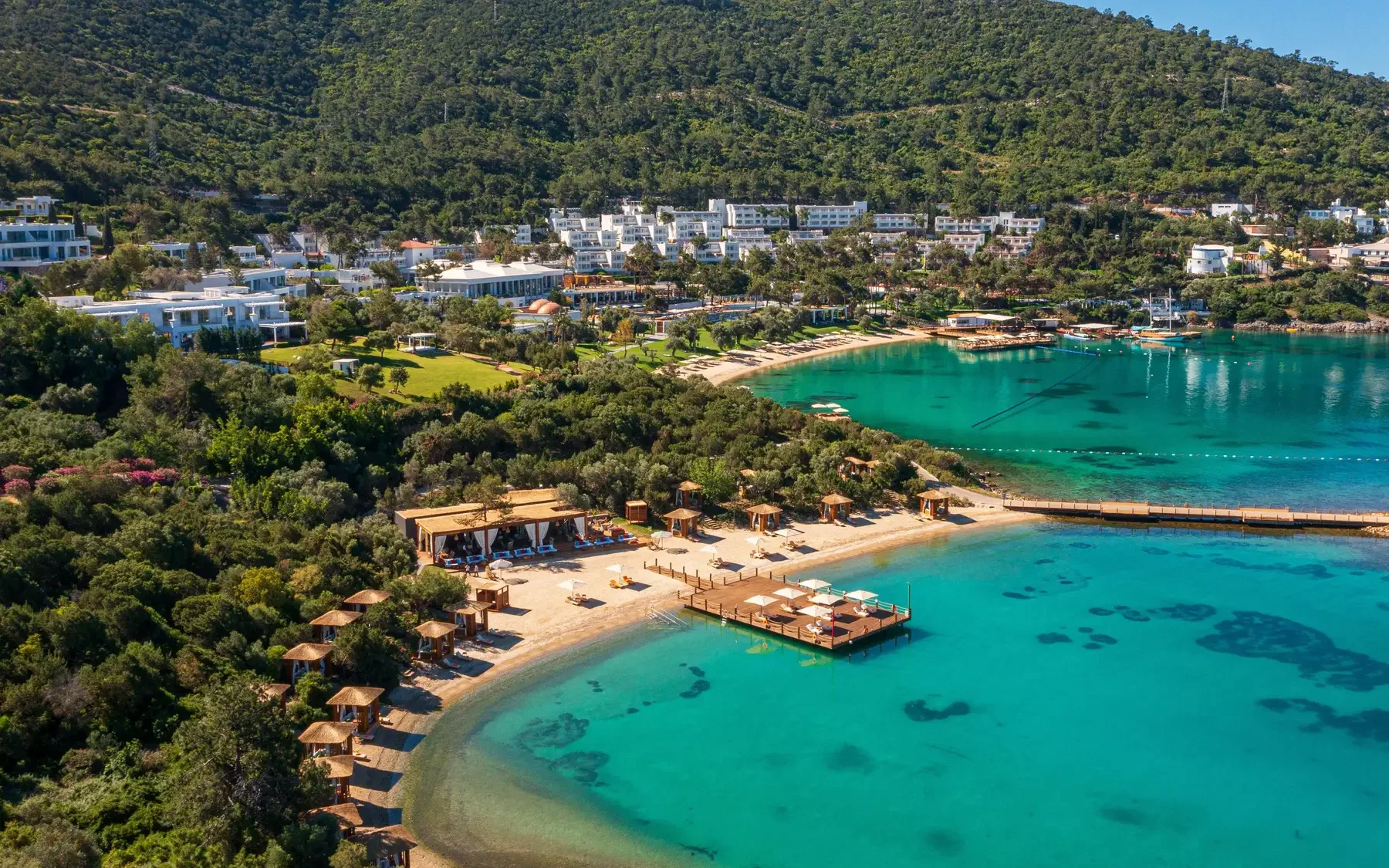 Rixos Premium Bodrum otel görünümü