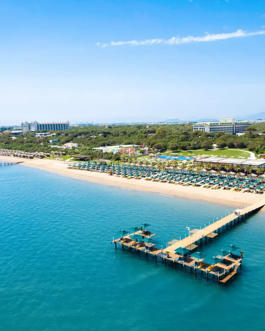 Premium Belek otel görünümü