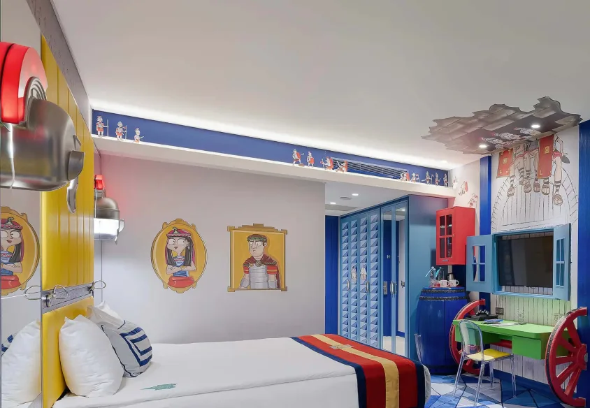 The Land of Legends - Kingdom Hotel deneyimi 3