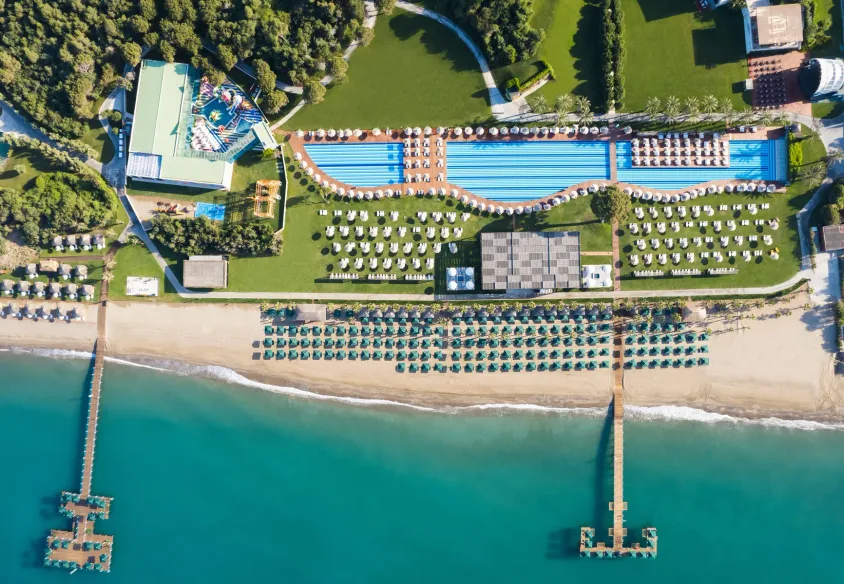 Rixos Premium Belek - The Land Of Legends Access deneyimi 1